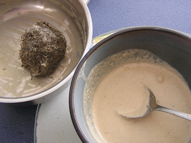 Čoko dezert s krémom zo zeleného čaju (fotorecept) - obrázok 3