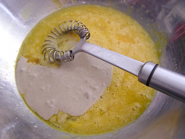 Čoko dezert s krémom zo zeleného čaju (fotorecept) - obrázok 4