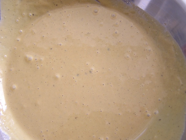 Čoko dezert s krémom zo zeleného čaju (fotorecept) - obrázok 5