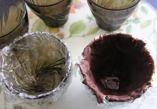 Čoko dezert s krémom zo zeleného čaju (fotorecept) - obrázok 8