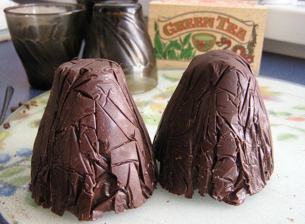 Čoko dezert s krémom zo zeleného čaju (fotorecept) - obrázok 9