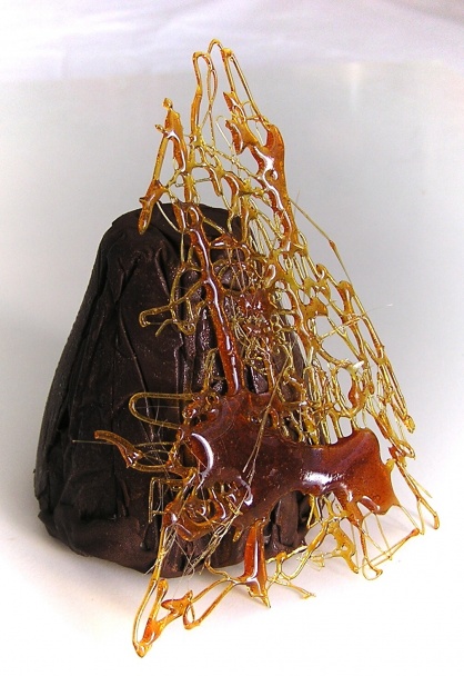 Čoko dezert s krémom zo zeleného čaju (fotorecept) - obrázok 16