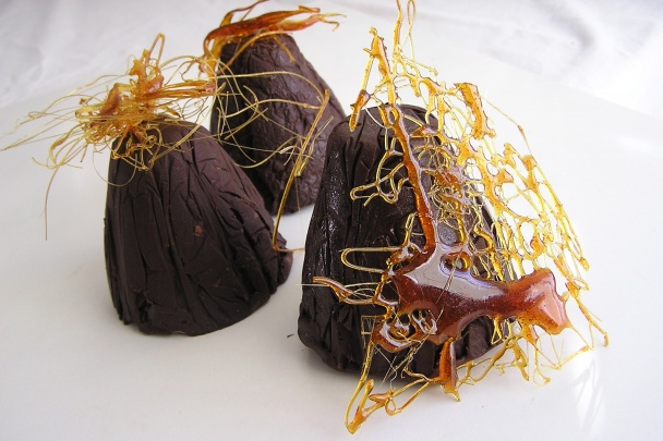 Čoko dezert s krémom zo zeleného čaju (fotorecept) - obrázok 17