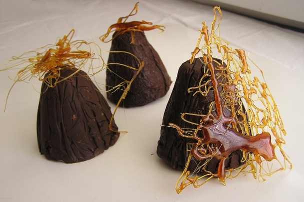 Čoko dezert s krémom zo zeleného čaju (fotorecept) - obrázok 19