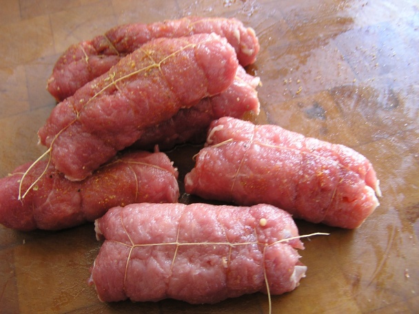 Mäsové závitky s dusenou kapustou (fotorecept) - obrázok 2