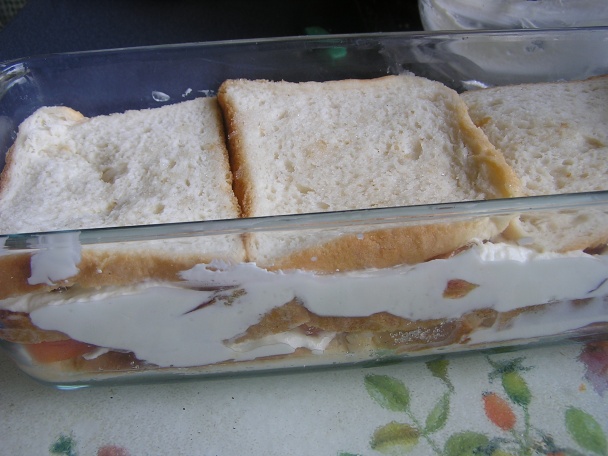 Sladký, tvarohový toast (fotorecept) - obrázok 3