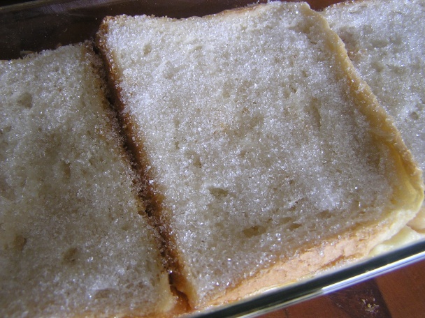 Sladký, tvarohový toast (fotorecept) - obrázok 4