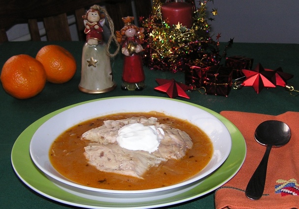 Vianočná rybacia polievka (fotorecept) - obrázok 7