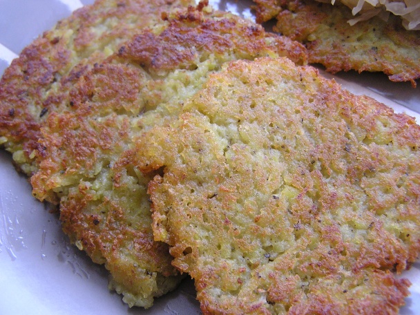 Zemiakové placky s kyslou kapustou (fotorecept) - obrázok 3