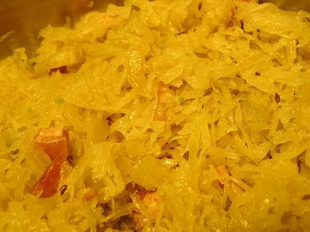 Zemiakové placky s kyslou kapustou (fotorecept) - obrázok 4