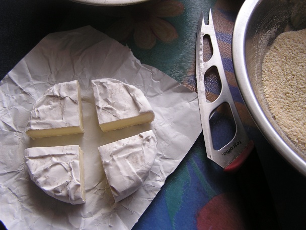 Slivkové čatní a vysmážaný hermelín (fotorecept) - obrázok 2