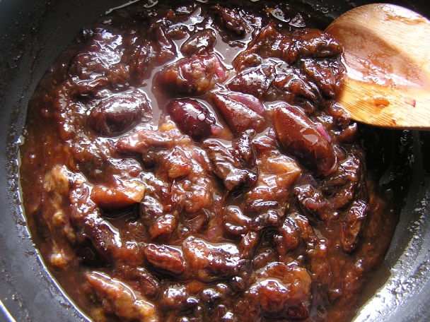 Slivkové čatní a vysmážaný hermelín (fotorecept) - obrázok 4