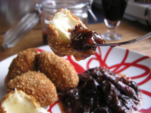 Slivkové čatní a vysmážaný hermelín (fotorecept) - obrázok 7