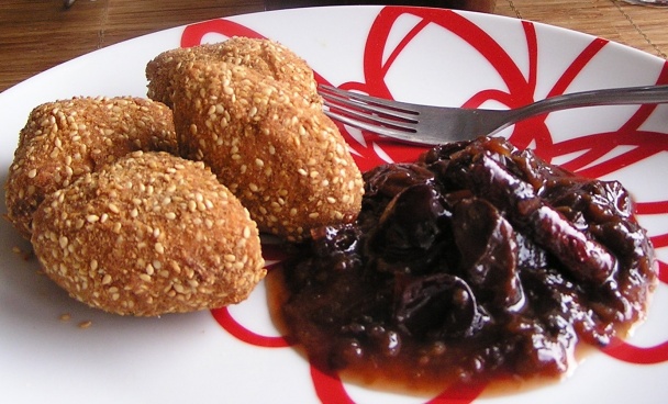 Slivkové čatní a vysmážaný hermelín (fotorecept) - obrázok 6