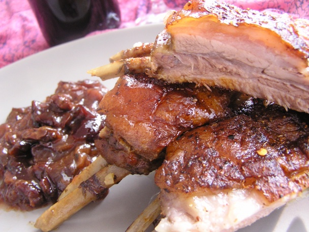 Slivkové čatní a vysmážaný hermelín (fotorecept) - obrázok 8