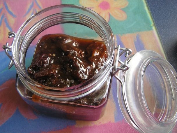 Pečená divina, glazované zemiaky a slivkové čatní (fotorecept) - obrázok 6