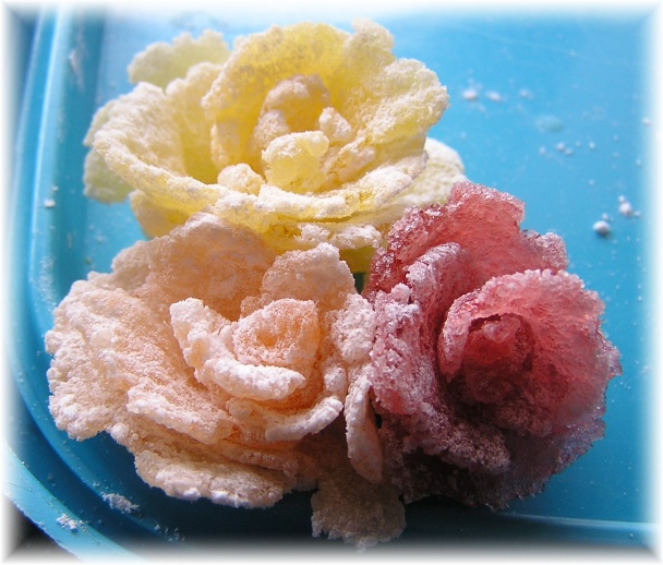 Ružičky z želé cukríkov (fotorecept) - obrázok 4