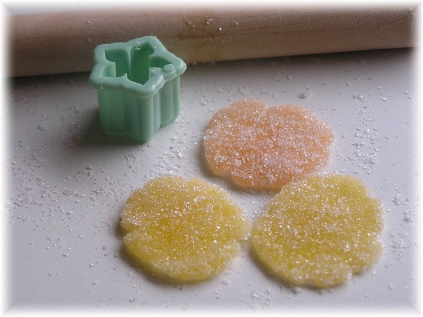 Ružičky z želé cukríkov (fotorecept) - obrázok 8