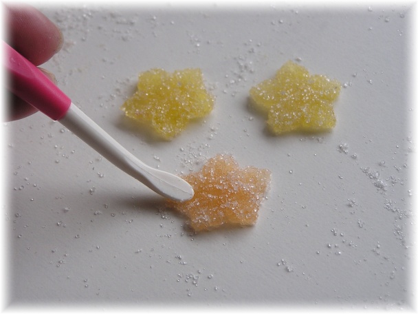 Ružičky z želé cukríkov (fotorecept) - obrázok 9