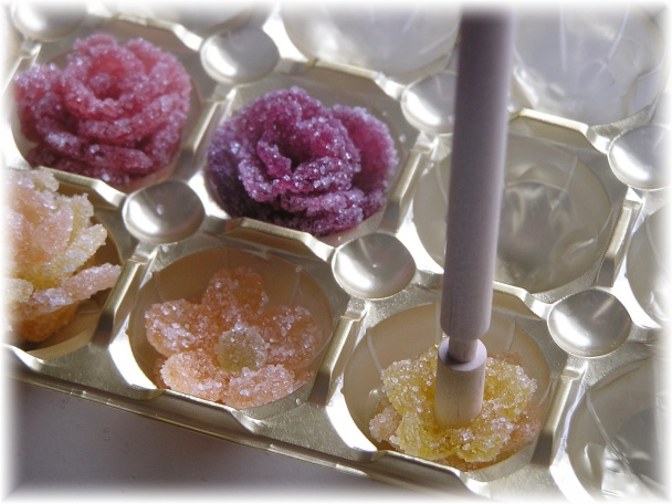 Ružičky z želé cukríkov (fotorecept) - obrázok 10