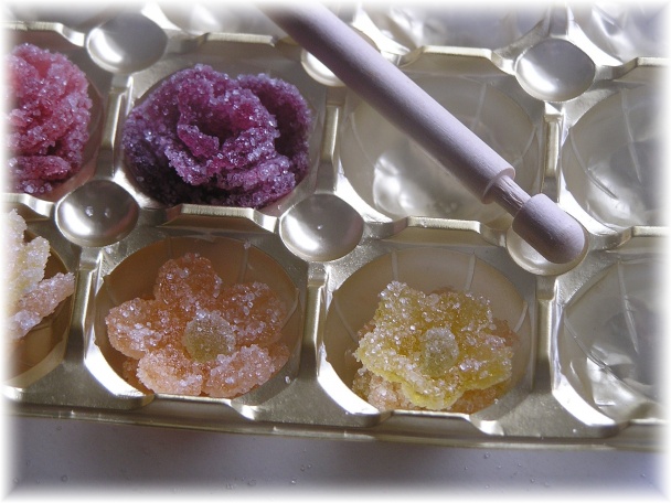 Ružičky z želé cukríkov (fotorecept) - obrázok 11