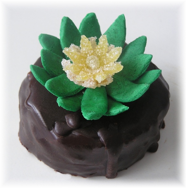 Ružičky z želé cukríkov (fotorecept) - obrázok 14