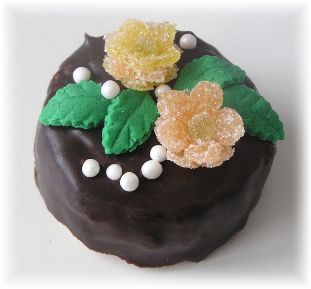 Ružičky z želé cukríkov (fotorecept) - obrázok 15