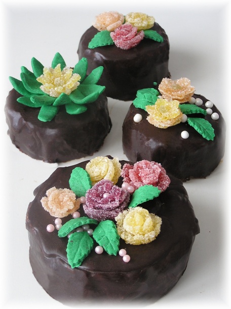 Ružičky z želé cukríkov (fotorecept) - obrázok 17