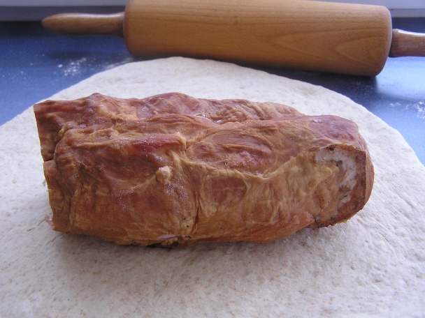 Šunka v chlebe (fotorecept) - obrázok 4