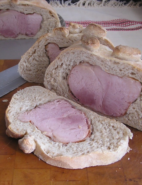 Šunka v chlebe (fotorecept) - obrázok 8