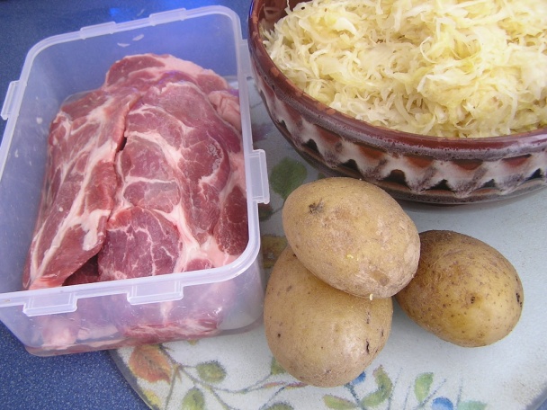 Prekladaná kapusta, alebo trojboj (fotorecept) - obrázok 1