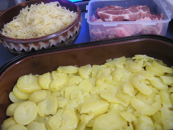 Prekladaná kapusta, alebo trojboj (fotorecept) - obrázok 2