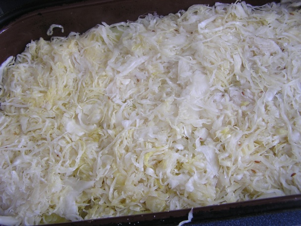 Prekladaná kapusta, alebo trojboj (fotorecept) - obrázok 3