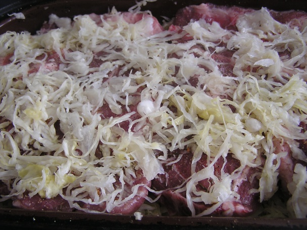 Prekladaná kapusta, alebo trojboj (fotorecept) - obrázok 5