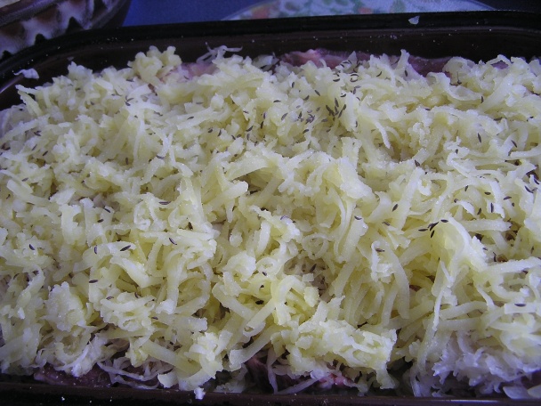 Prekladaná kapusta, alebo trojboj (fotorecept) - obrázok 6