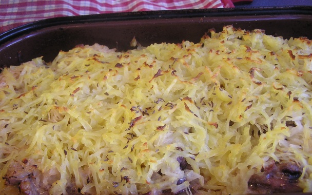 Prekladaná kapusta, alebo trojboj (fotorecept) - obrázok 7