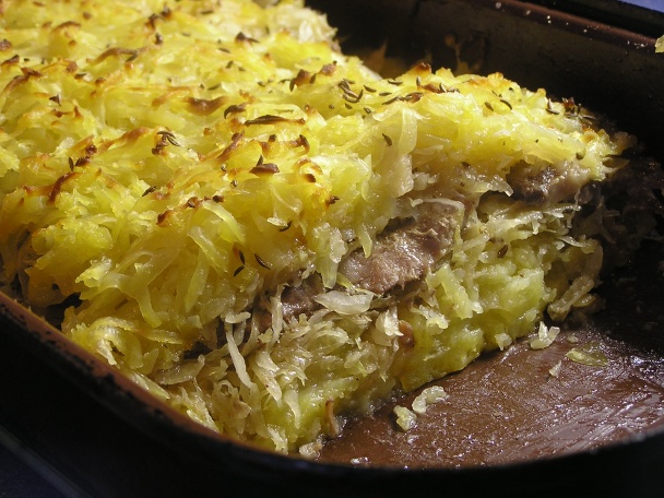 Prekladaná kapusta, alebo trojboj (fotorecept) - obrázok 8