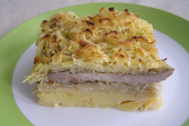 Prekladaná kapusta, alebo trojboj (fotorecept) - obrázok 9