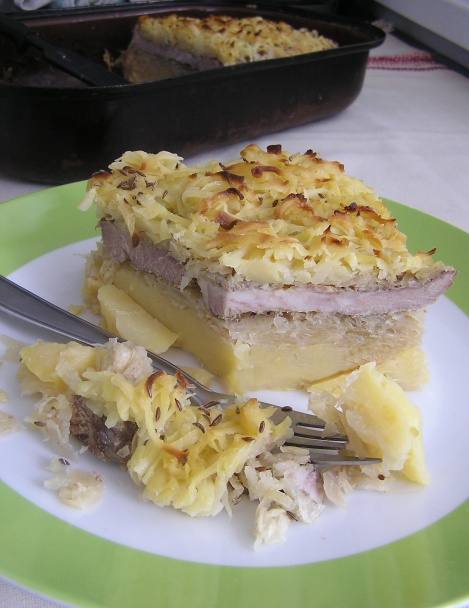 Prekladaná kapusta, alebo trojboj (fotorecept) - obrázok 10