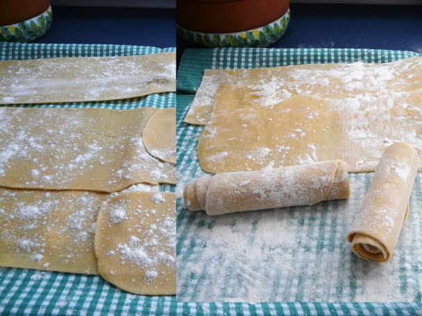 Hubové ragú so širokými rezancami (fotorecept) - obrázok 4