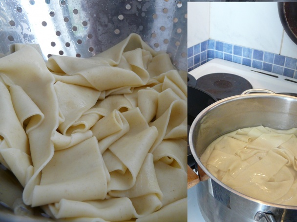 Hubové ragú so širokými rezancami (fotorecept) - obrázok 6