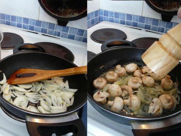 Hubové ragú so širokými rezancami (fotorecept) - obrázok 10