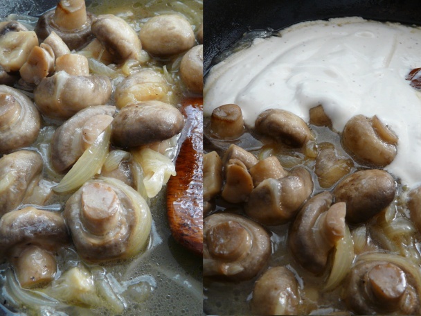 Hubové ragú so širokými rezancami (fotorecept) - obrázok 11