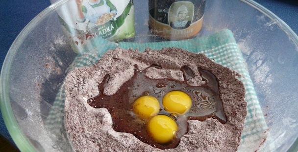 Čokoládové rezance so zmrzlinou a pistáciami (fotorecept) - obrázok 1