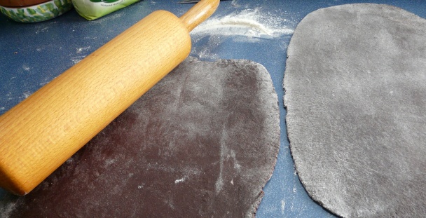 Čokoládové rezance so zmrzlinou a pistáciami (fotorecept) - obrázok 3