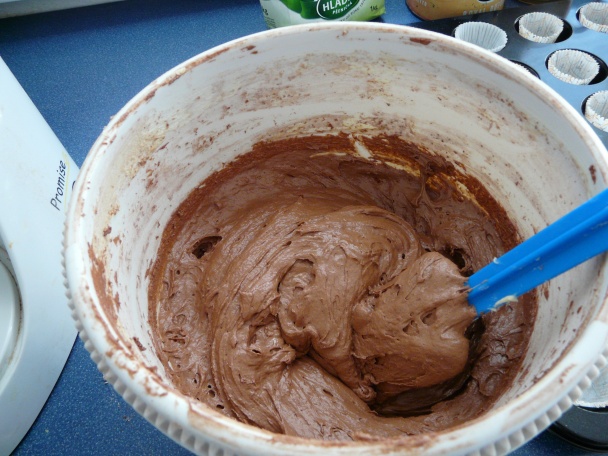 Čoko muffiny (fotorecept) - obrázok 2