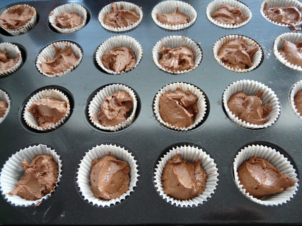 Čoko muffiny (fotorecept) - obrázok 3