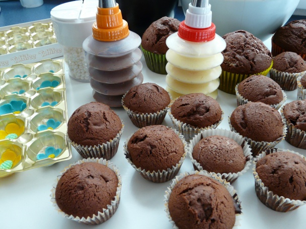 Čoko muffiny (fotorecept) - obrázok 8