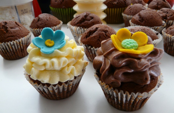 Čoko muffiny (fotorecept) - obrázok 9