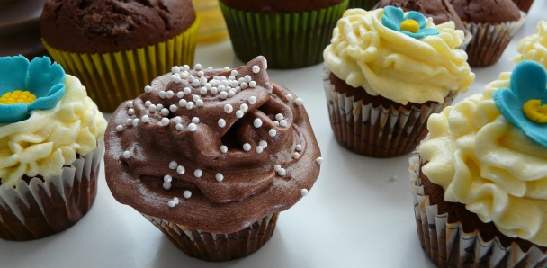 Čoko muffiny (fotorecept) - obrázok 10